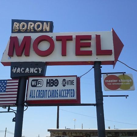 Boron Motel Εξωτερικό φωτογραφία