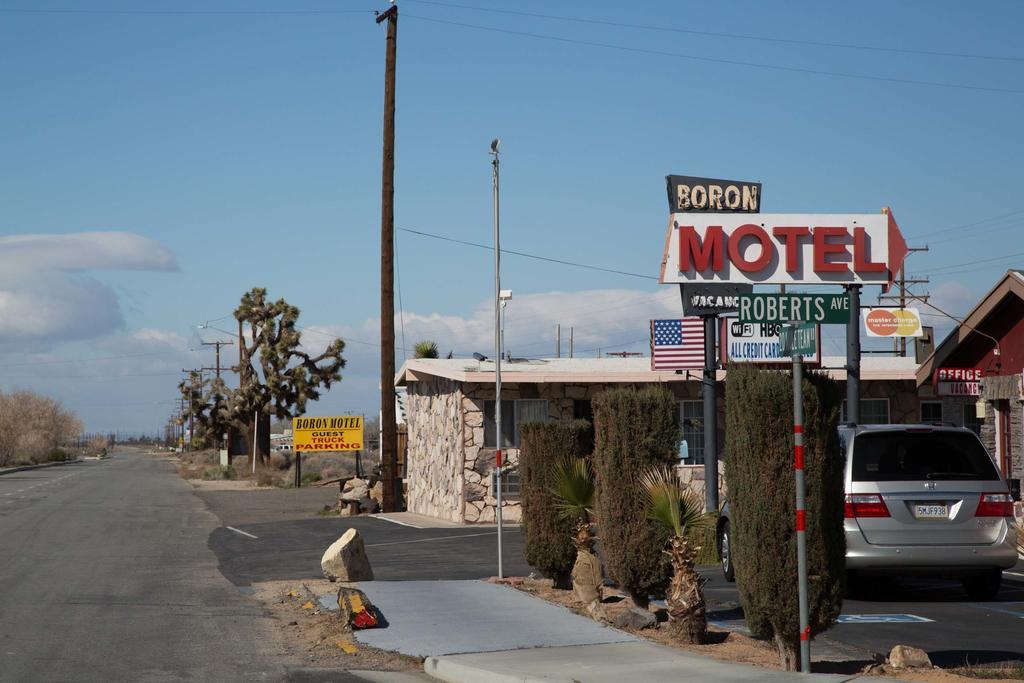 Boron Motel Εξωτερικό φωτογραφία