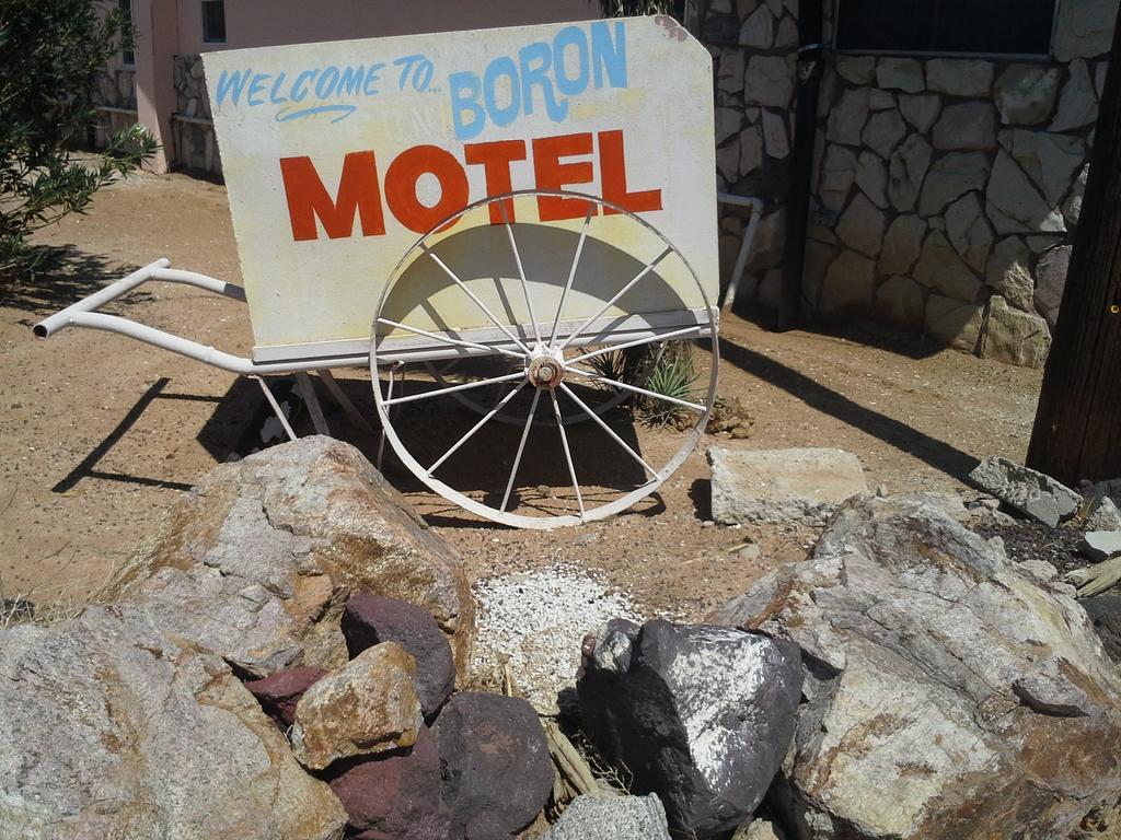 Boron Motel Εξωτερικό φωτογραφία