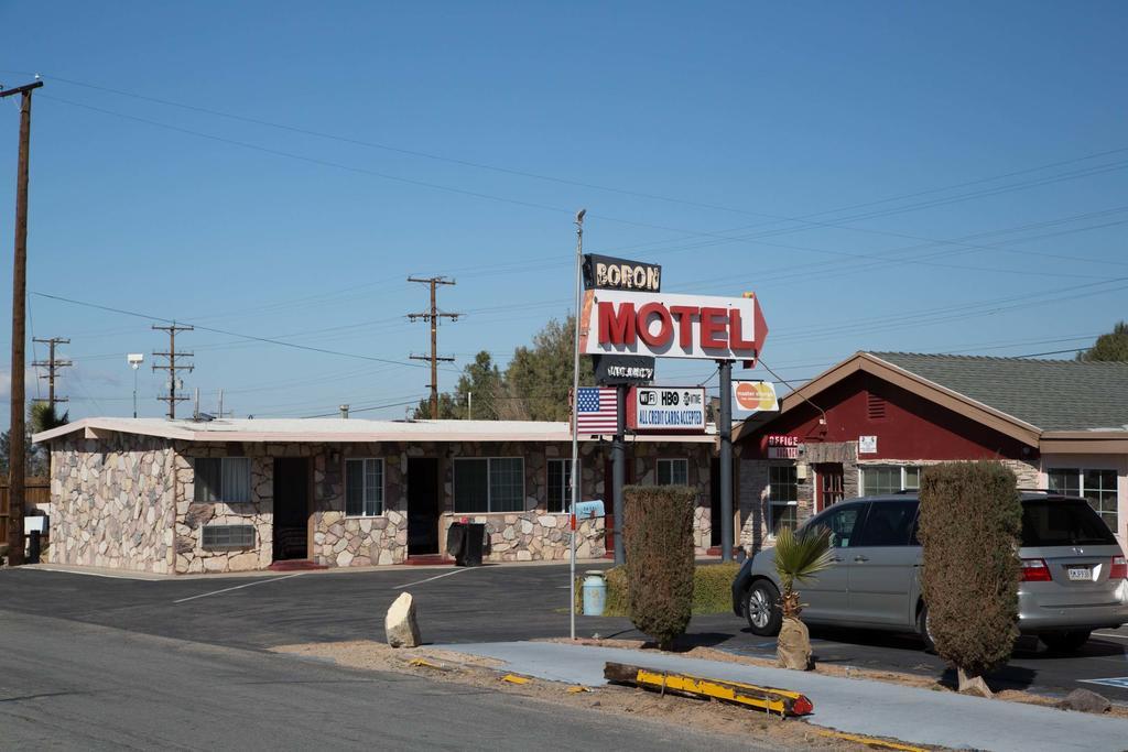Boron Motel Εξωτερικό φωτογραφία