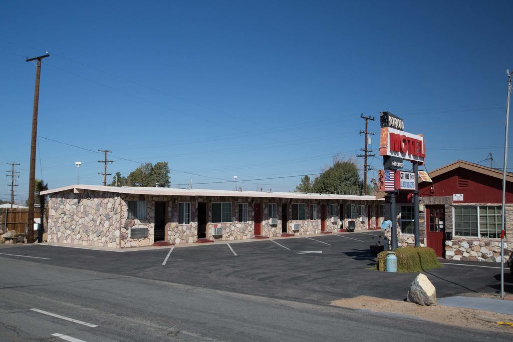 Boron Motel Εξωτερικό φωτογραφία